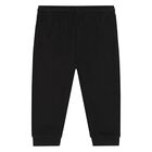 Younger Boys Black Logo Tracksuit, 1, hi-res