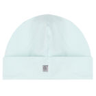 Blue & Gold Logo Baby Hat, 2, hi-res