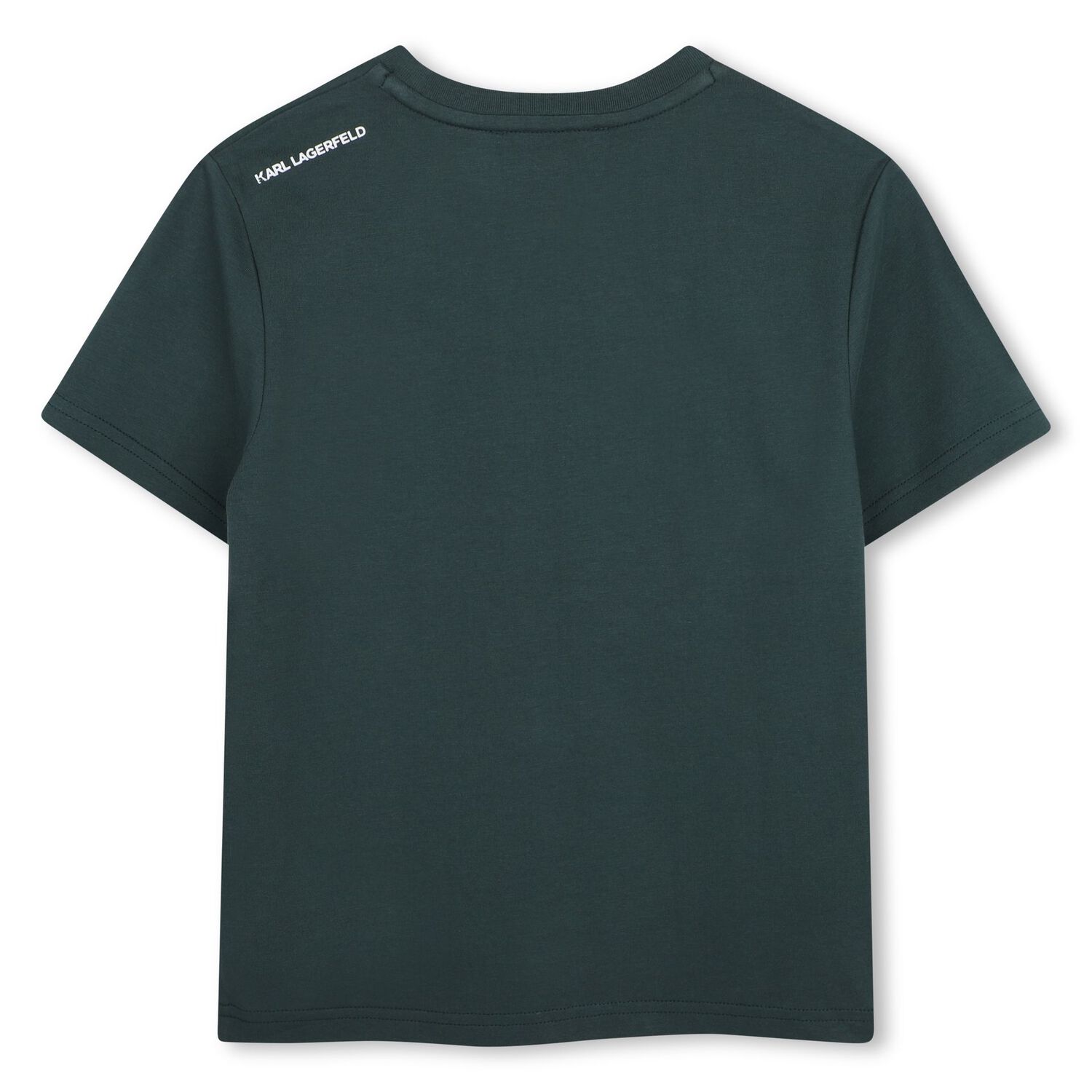 Boys Green Logo T-Shirt, 1, hi-res