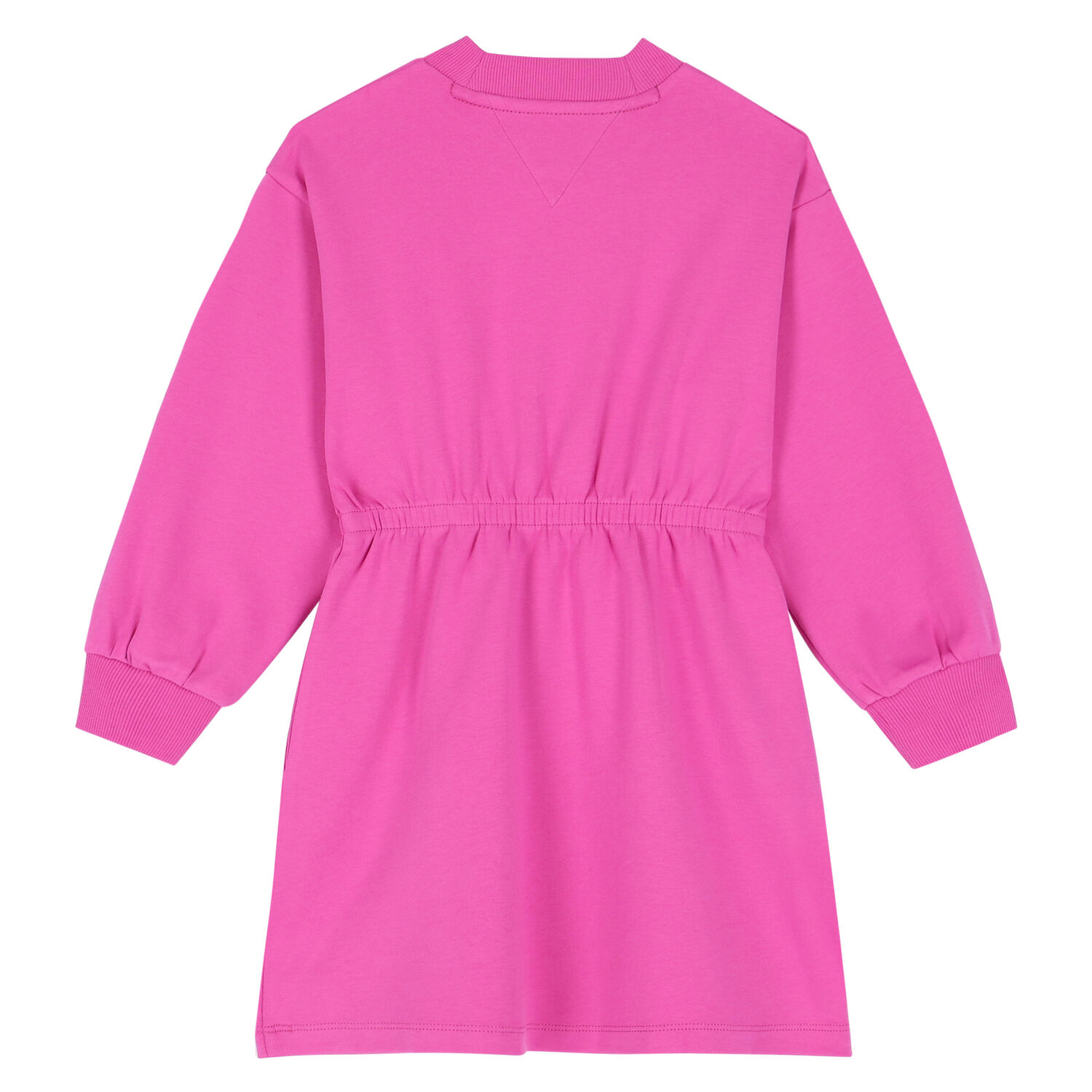 Girls Pink Logo Dress, 2, hi-res