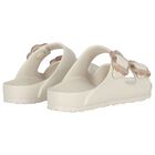 Girls Ivory Arizona Sandals, 1, hi-res