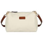 Ivory Logo Baby Changing Bag, 1, hi-res