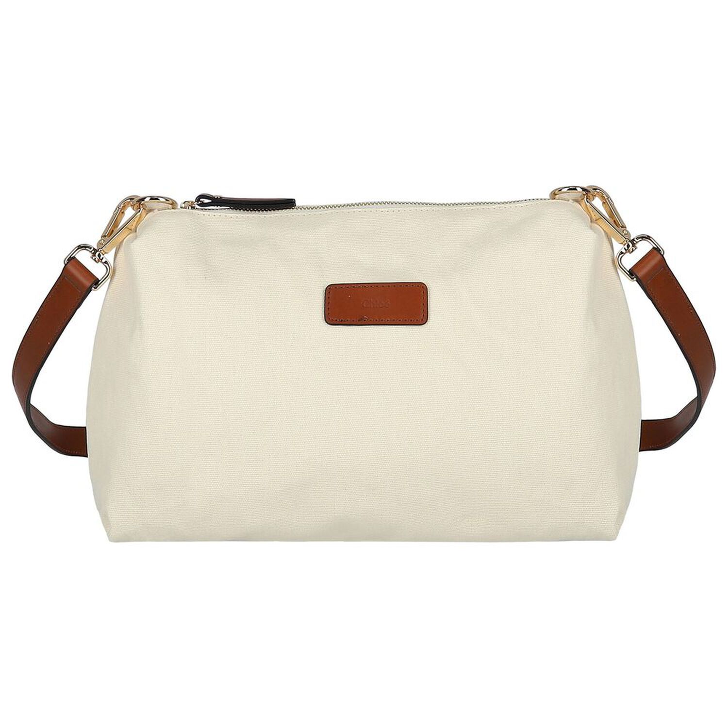 Ivory Logo Baby Changing Bag, 1, hi-res