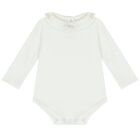 Ivory & White Angel Wings Babygrow Set, 1, hi-res