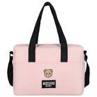 Pink Teddy Bear Baby Changing Bag, 2, hi-res