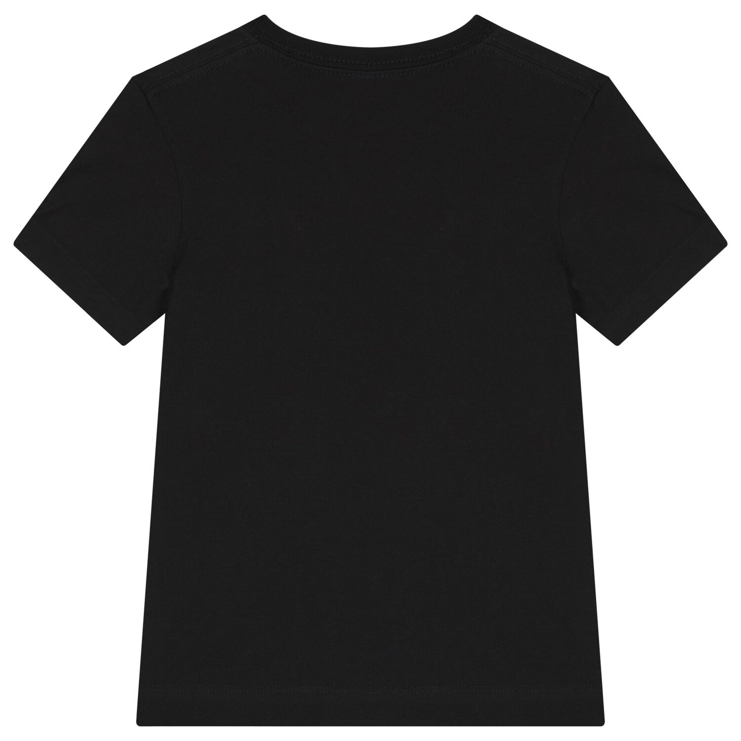 Boys Black Logo T-Shirt, 1, hi-res image number null