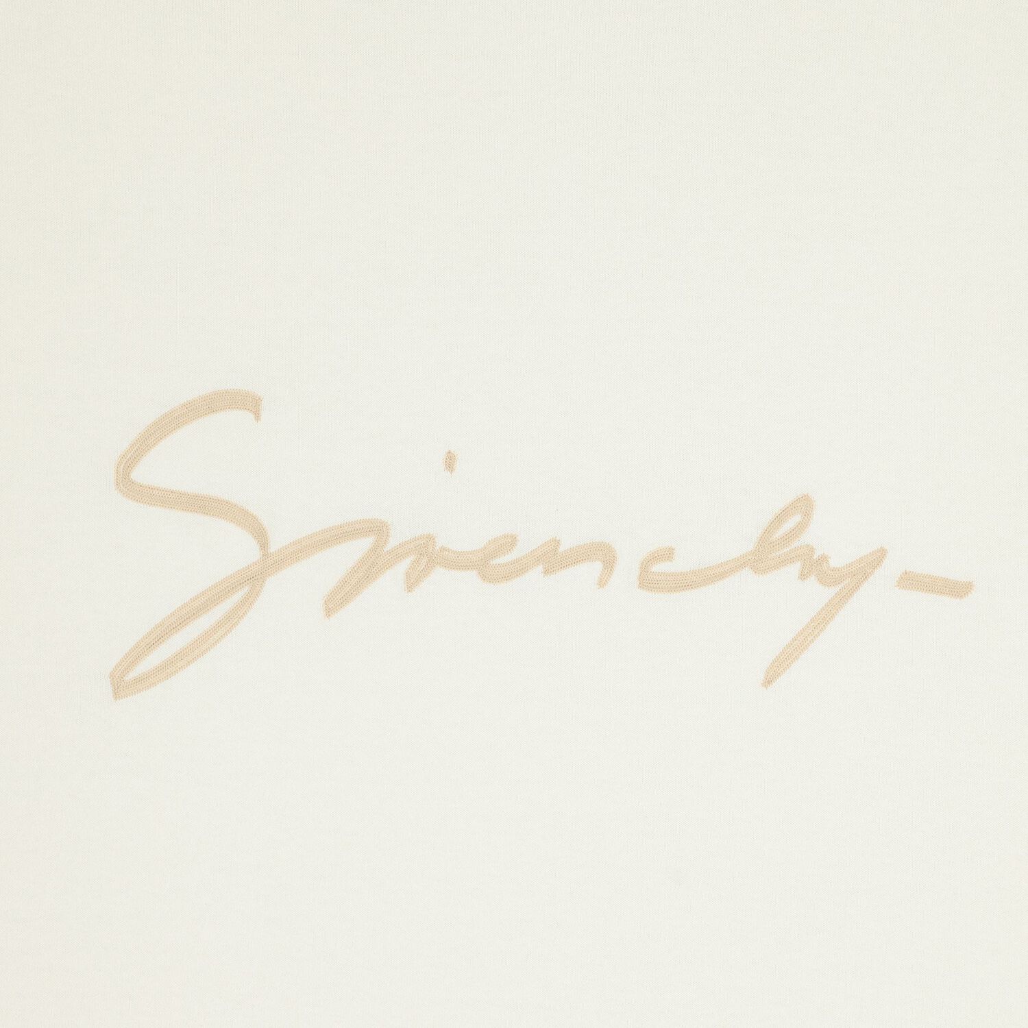 Beige & Ivory Logo Baby Blanket, 1, hi-res