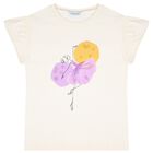 Girls Ivory & Lilac Leggings Set, 2, hi-res