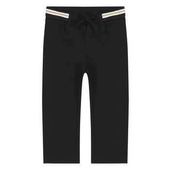 Younger Boys Black Trousers