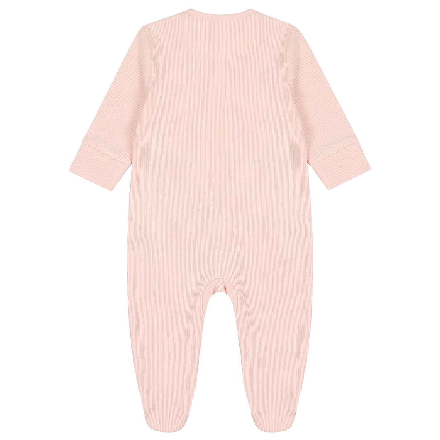 Baby Girls Pink Teddy Bear Logo Babygrow Gift Set, 1, hi-res
