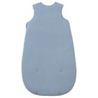 Baby Boys Blue Bunny Sleeping Bag, 1, hi-res
