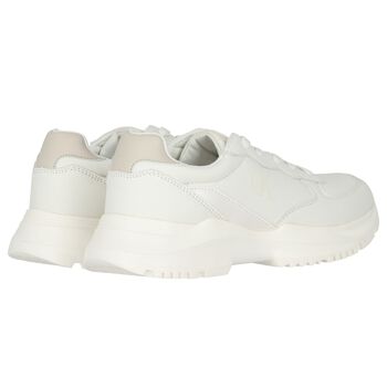 Ivory Logo Trainers