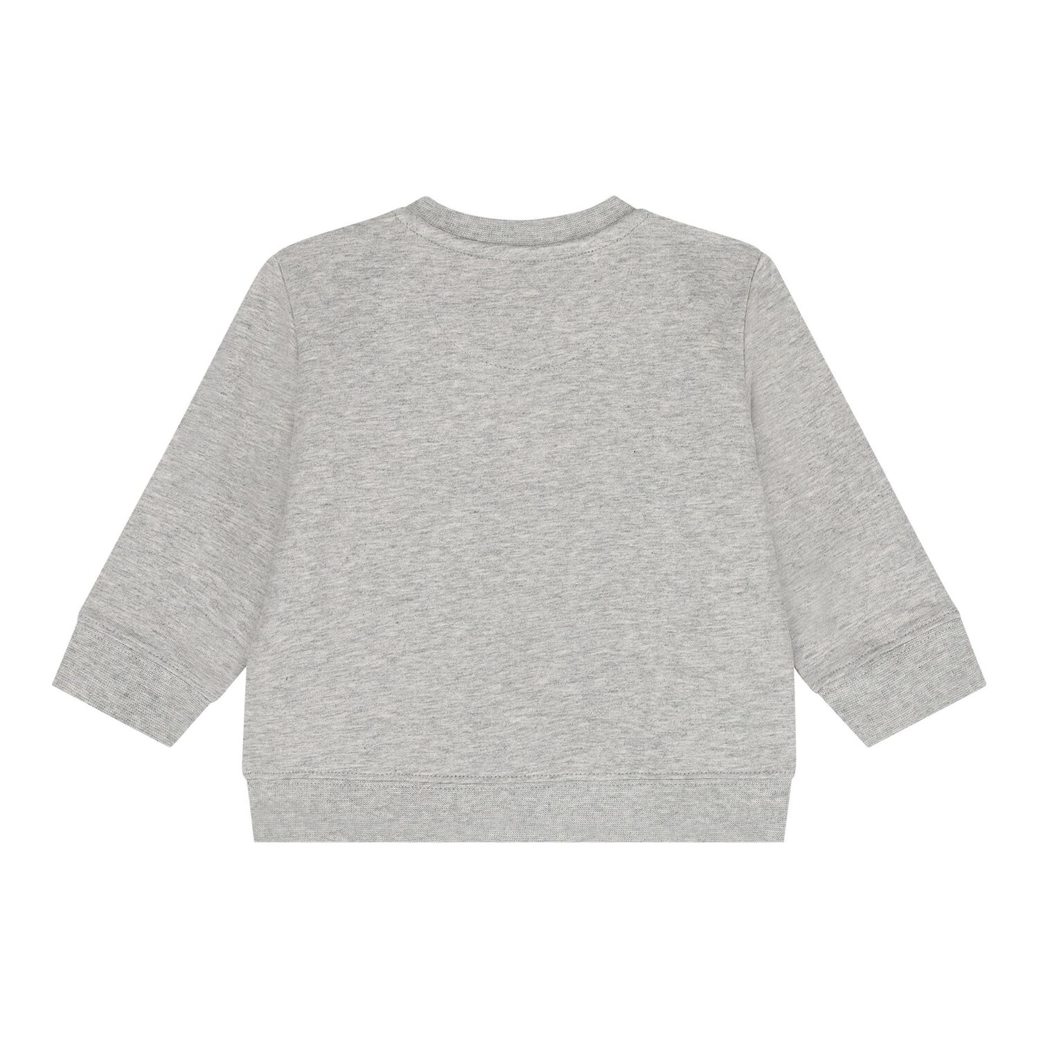 Baby Boys Grey Logo Tracksuit, 1, hi-res