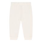 Baby Boys Ivory Logo Tracksuit Set, 2, hi-res