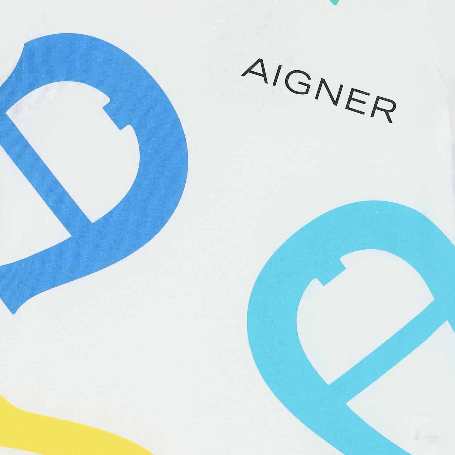 Boys White Logo T-Shirt, 1, hi-res