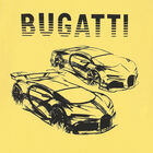 Younger Boys Yellow Logo T-Shirt, 1, hi-res