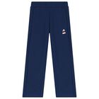 Boys Navy Blue Marvel Tracksuit, 1, hi-res