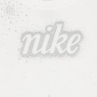 Girls White Logo T-Shirt, 2, hi-res