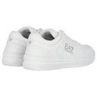 White logo Trainers, 1, hi-res