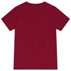 Boys Burgundy Lion T-Shirt, 1, hi-res