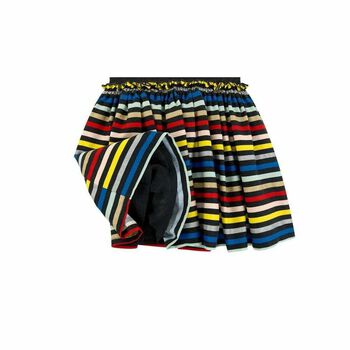 Girls Striped Skirt