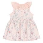 Baby Girls Pink Floral Dress Set, 1, hi-res