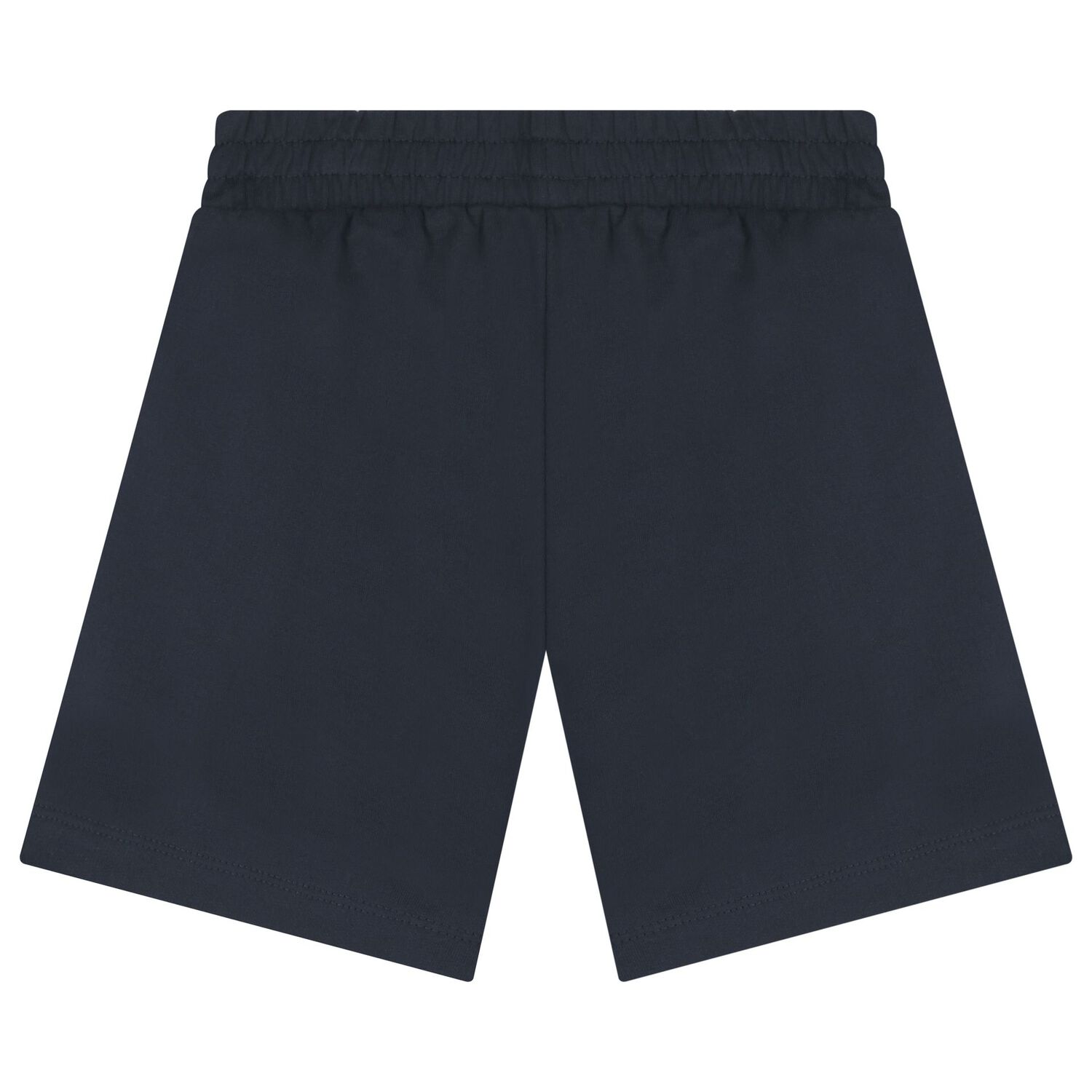 Boys Blue & Navy Blue Logo Shorts Set, 3, hi-res