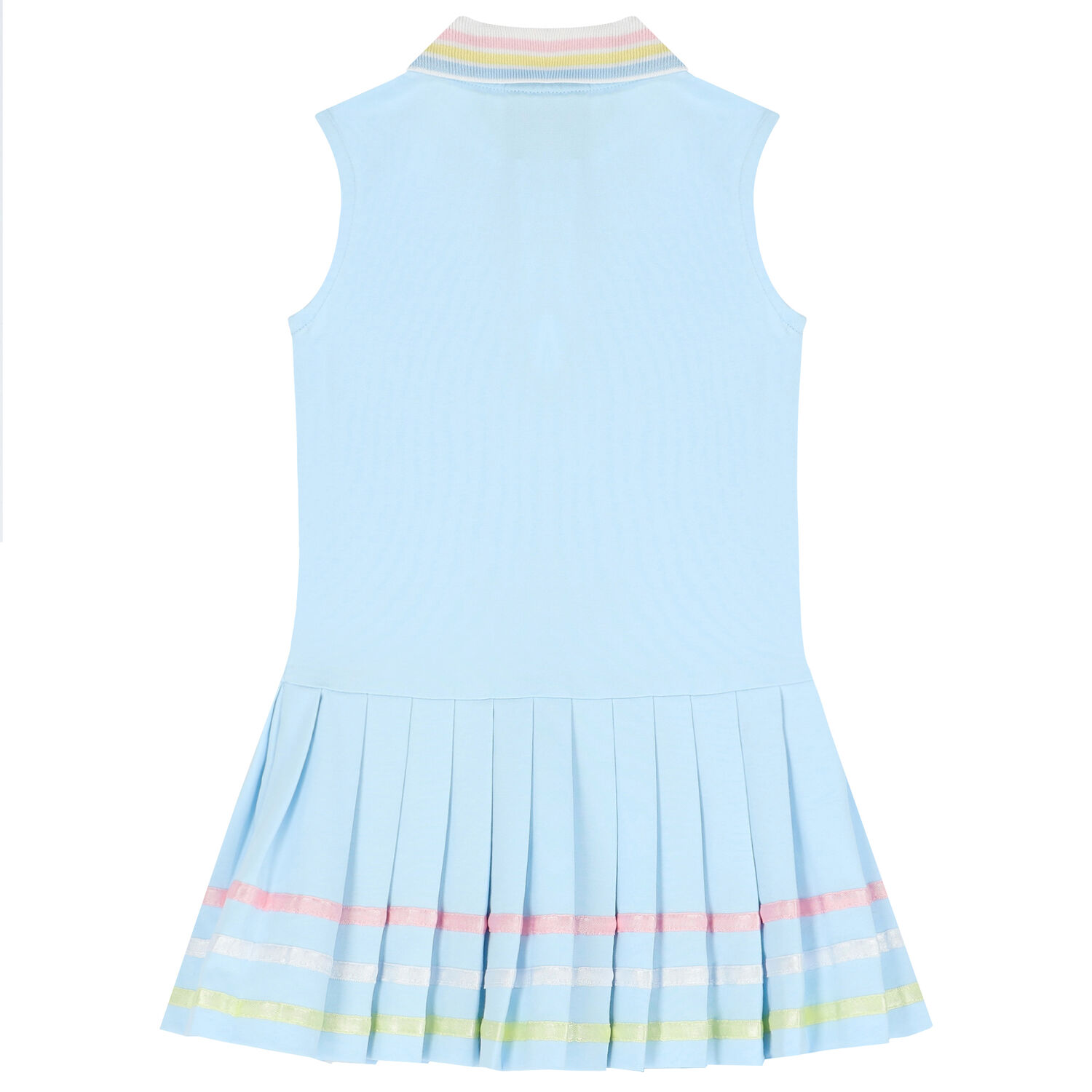 Girls Blue Tennis Dress, 1, hi-res image number null