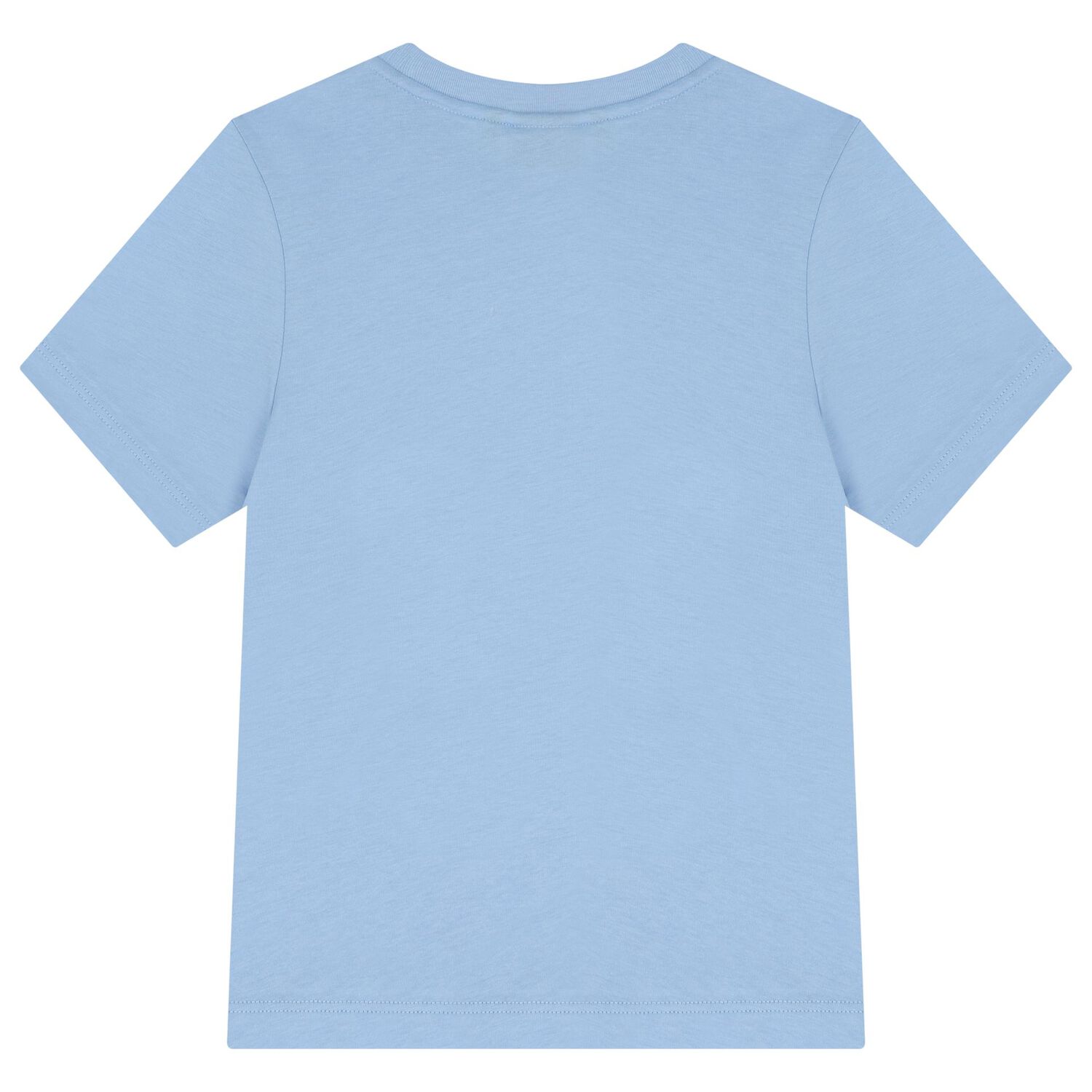 Boys Blue & Navy Blue Logo Shorts Set, 3, hi-res