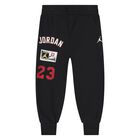 Younger Boys Black Jordan Tracksuit, 1, hi-res
