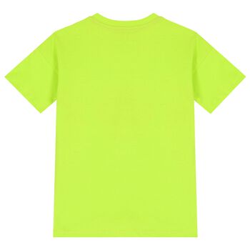 Boys Green Logo T-Shirt
