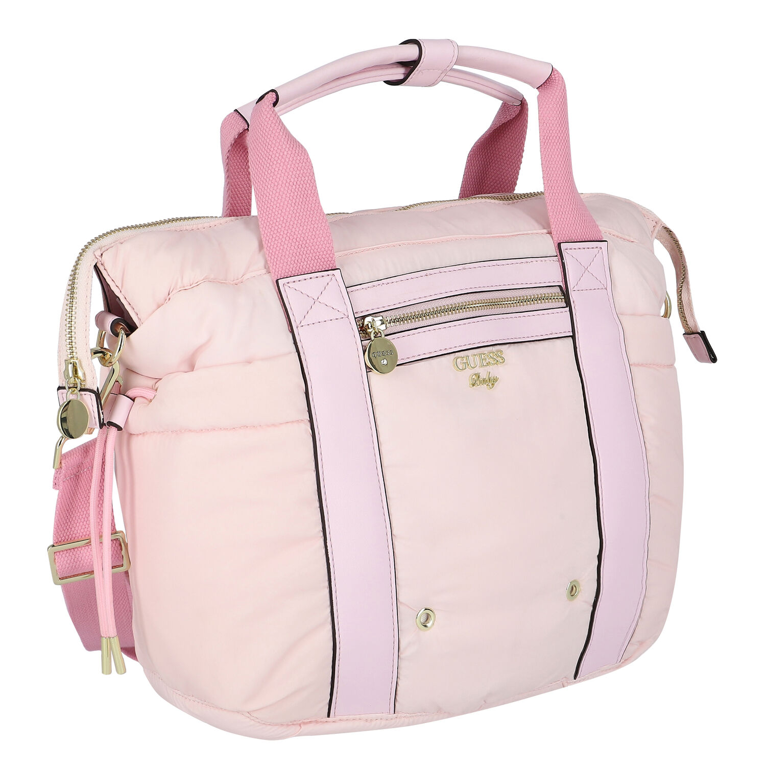 Pink Logo Baby Changing Bag, 1, hi-res image number null