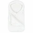 Baby Girls White Nest, 1, hi-res