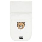 White Teddy Bear Logo Baby Nest, 1, hi-res