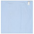 Baby Boys White & Blue Muslins (3-Pack), 3, hi-res