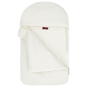 Ivory & Gold Logo Baby Nest