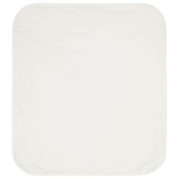 Ivory & Gold Logo Baby Blanket