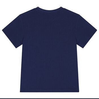 Boys Blue Logo T-shirt