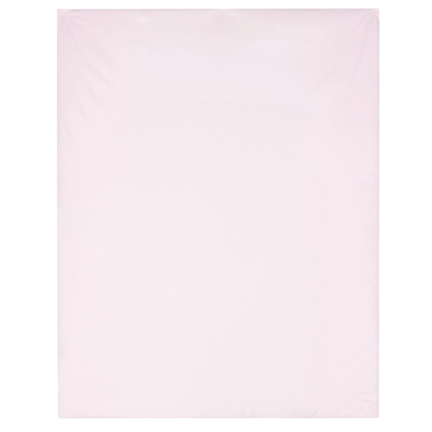 Baby Girls White & Pink Floral Blanket, 1, hi-res