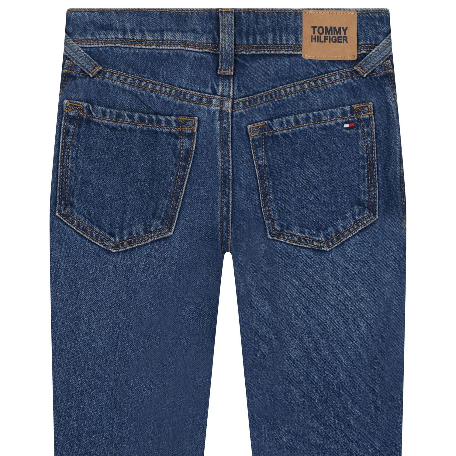 Boys Blue Denim Jeans, 1, hi-res image number null