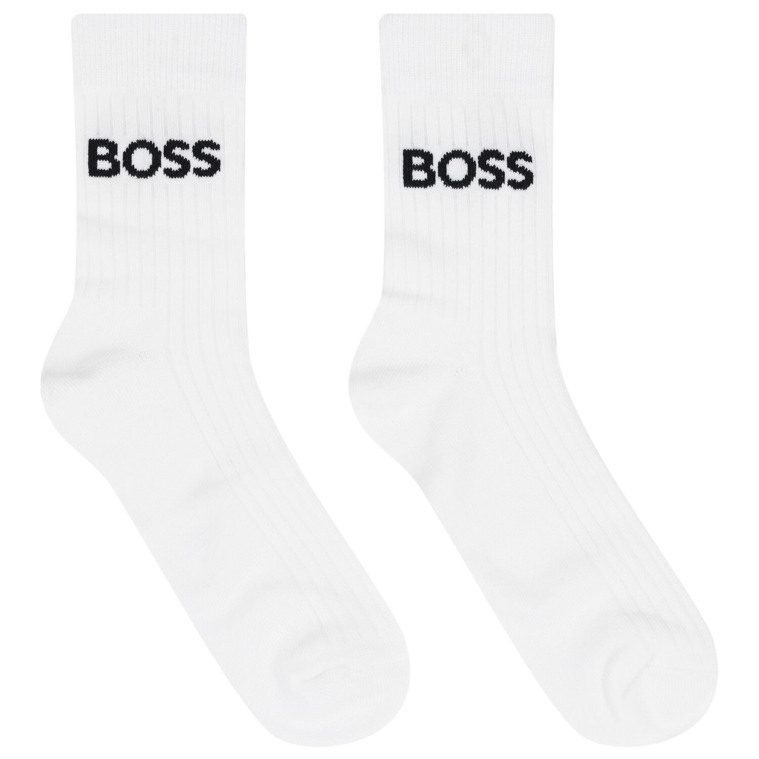 White Logo Socks ( 5-Pack ), 2, hi-res
