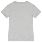 Boys Black & Grey Logo T-Shirt ( 2-Pack ), 2, hi-res
