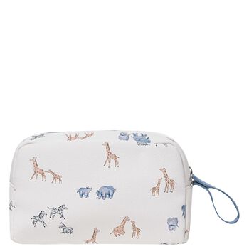Ivory & Blue Baby Toiletry Bag
