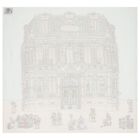 Chateau Choux Carré Swaddle & Bib Gift Set, 1, hi-res