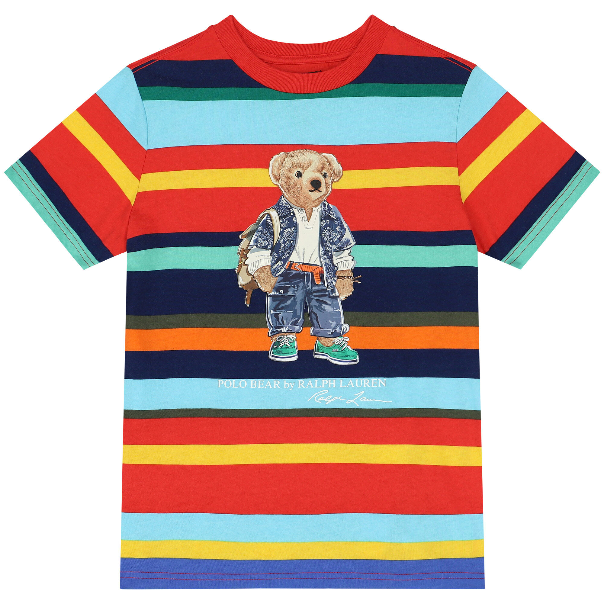 Boys polo deals bear shirt