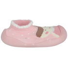 Baby Girls Pink Pre Walker Shoes, 1, hi-res