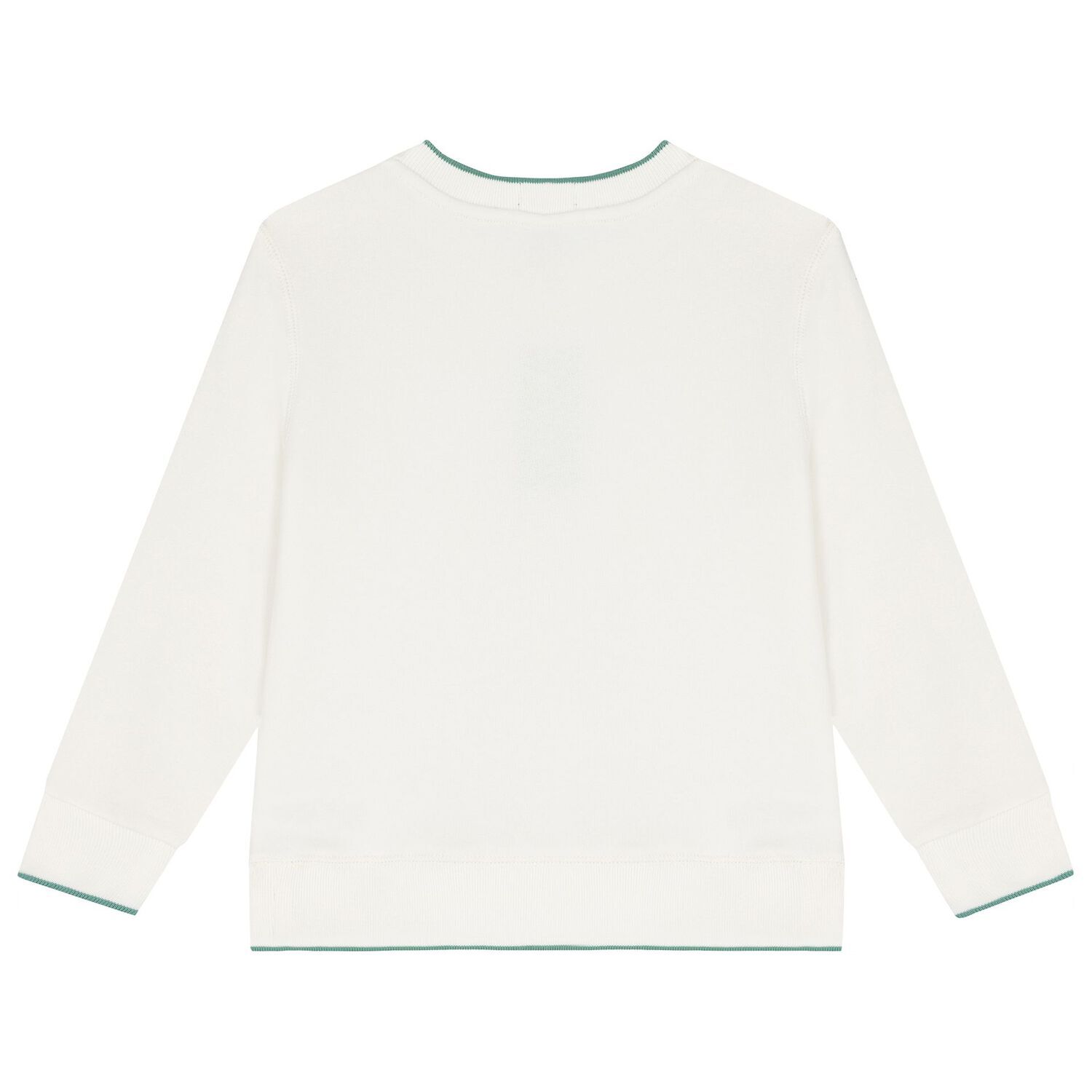 Boys Ivory Polo Bear Sweatshirt, 1, hi-res