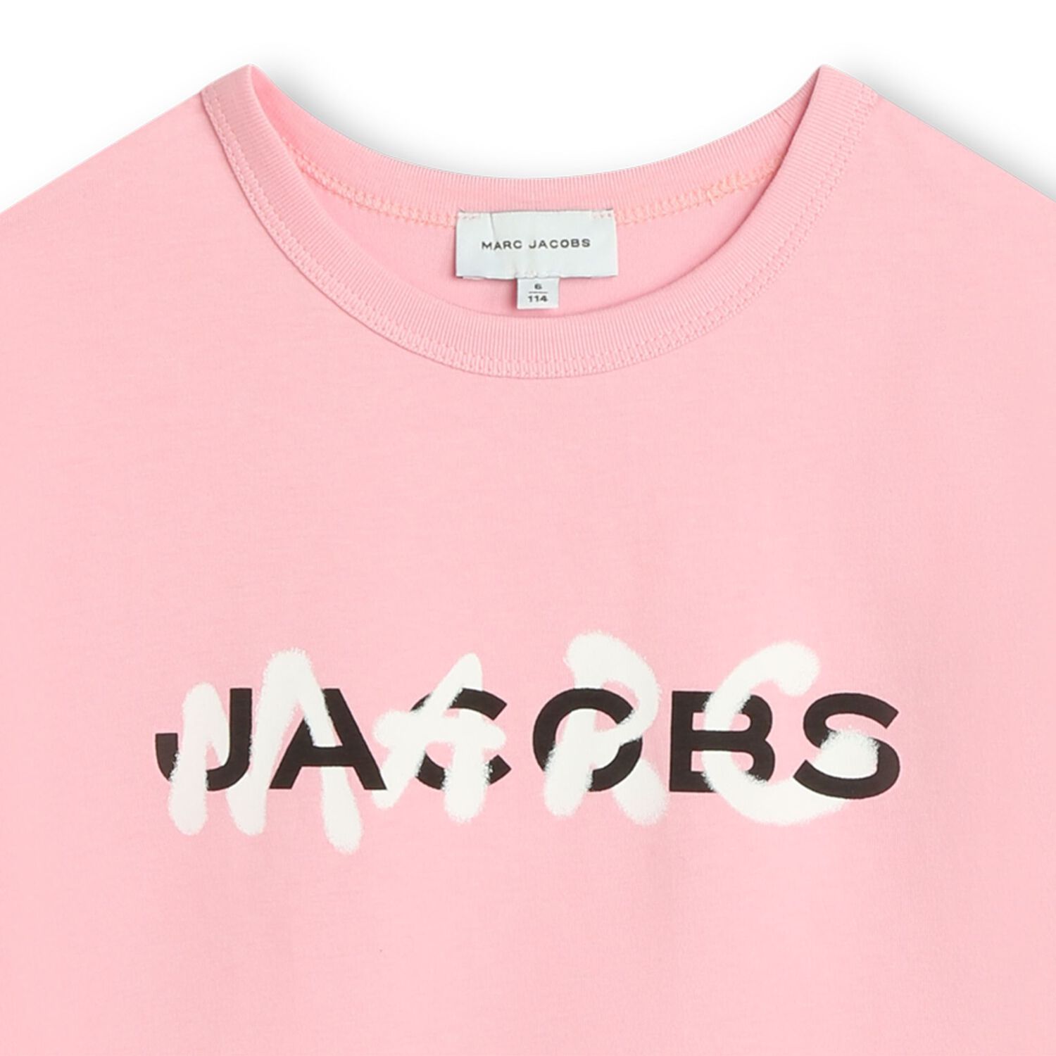 Girls Pink Logo T-Shirt, 2, hi-res