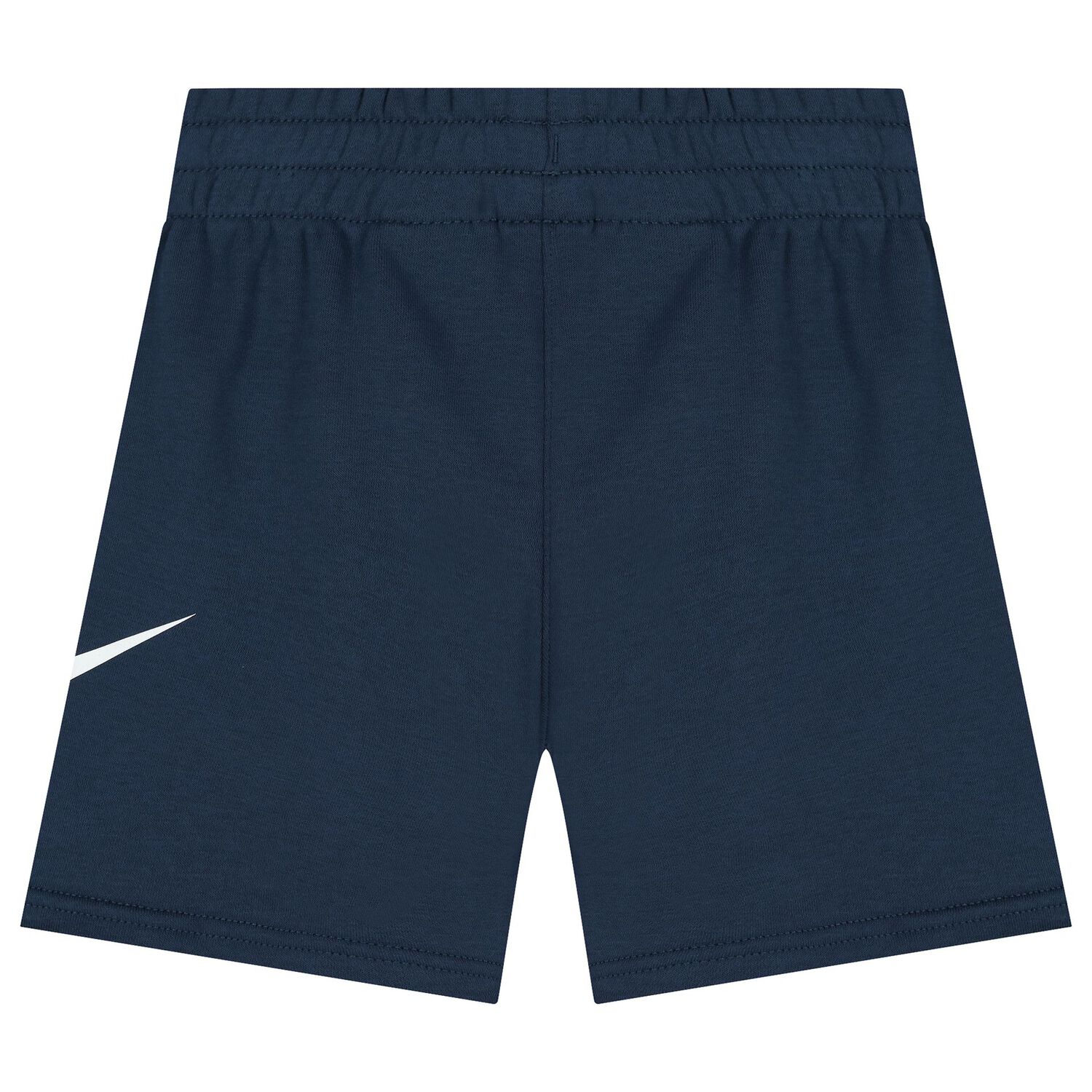Navy Blue Logo Shorts, 4, hi-res