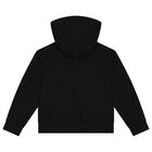 Black Teddy Bear Logo Tracksuit, 1, hi-res